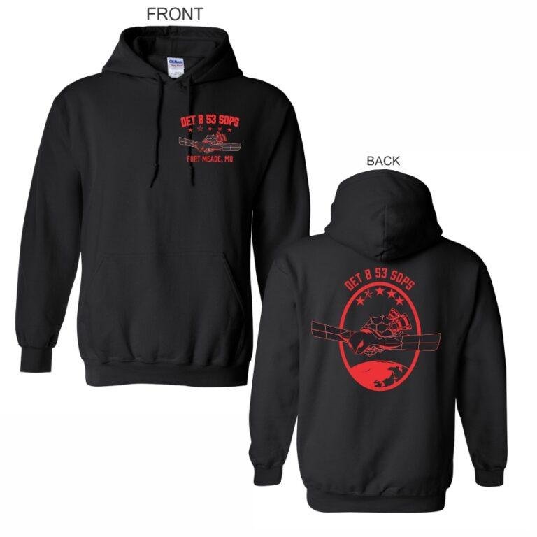 Image of Detachment Bravo 53 SOPS - Pullover Hoodie