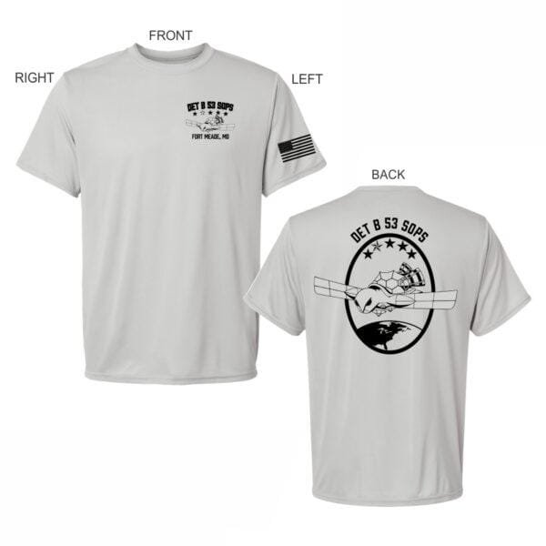Detachment Bravo 53 SOPS - Performance T-shirt - Image 2