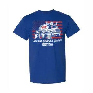 Grumpy Farmer - Taking Out the Trash T-shirt