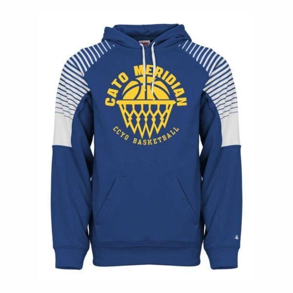 Cato Meridian CCYO Basketball Performance Hoodie