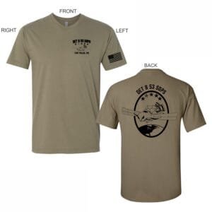 Detachment Bravo 53 SOPS - T-shirt