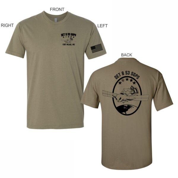 Detachment Bravo 53 SOPS - T-shirt