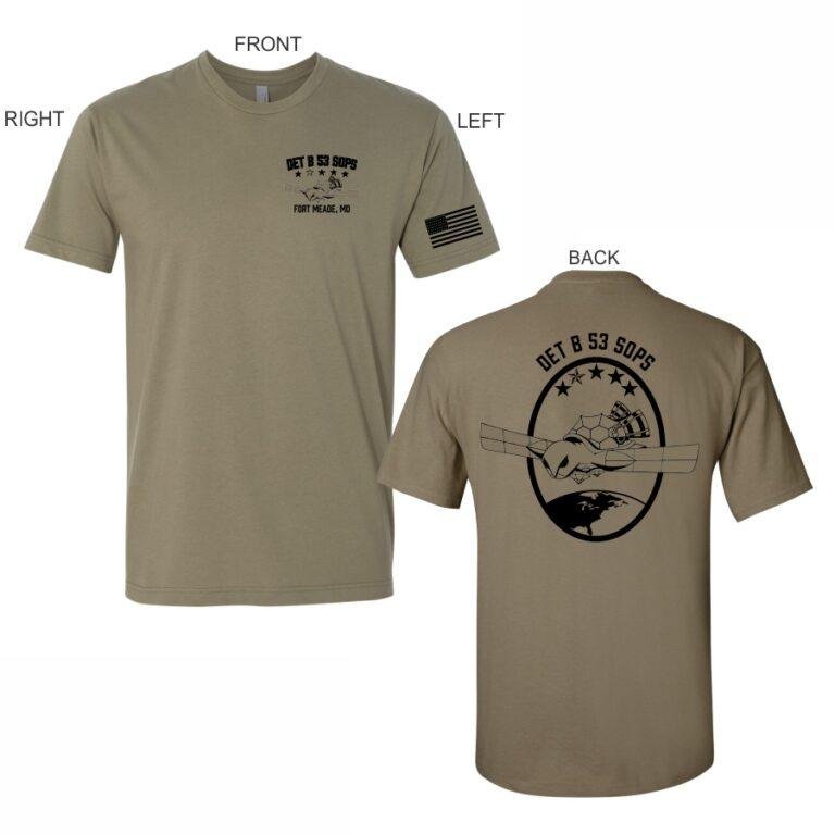 Image of Detachment Bravo 53 SOPS - T-shirt