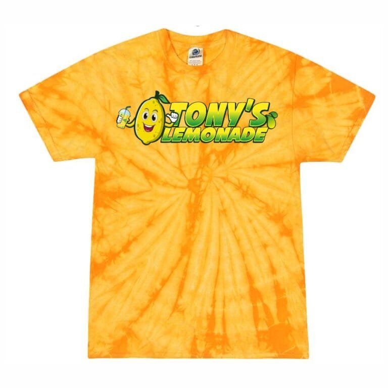 Image of Tony's Lemonade Tie Dye T-shirt