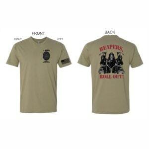 4SOPS MOBILE OPERATIONS - T-SHIRTS (Green & Grey Options Available)