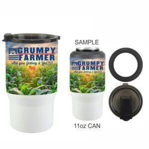 Grumpy Farmer - Insulated Tumbler/Can Hugger