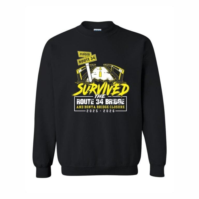 Image of Bridge Closure Crewneck Sweatshirt
