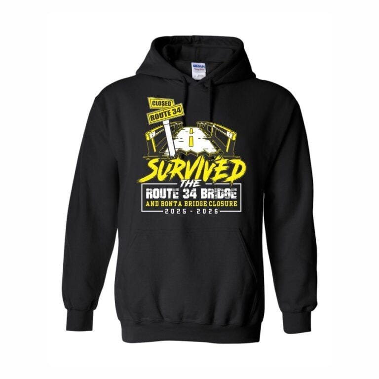 Image of Bridge Closure Hoodie