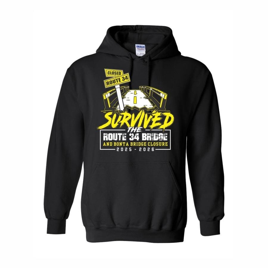 Image of Bridge Closure Hoodie