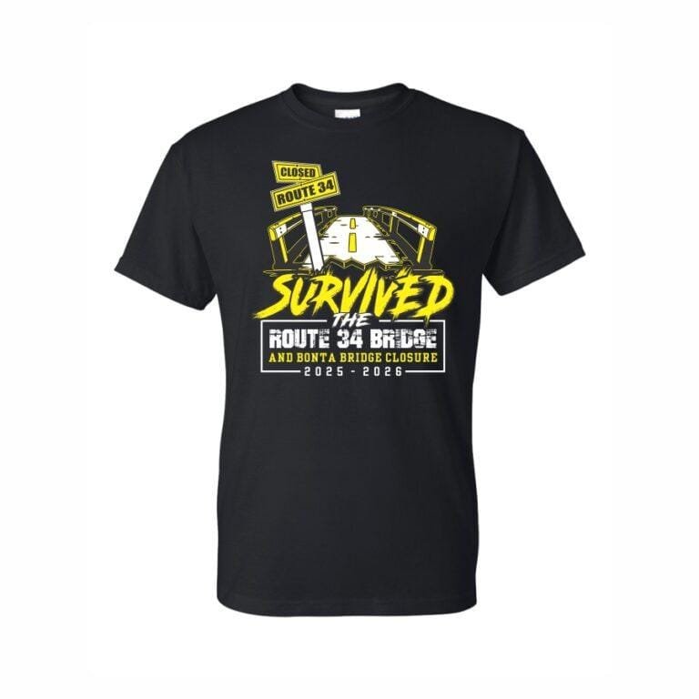 Image of Bridge Closure T-shirt