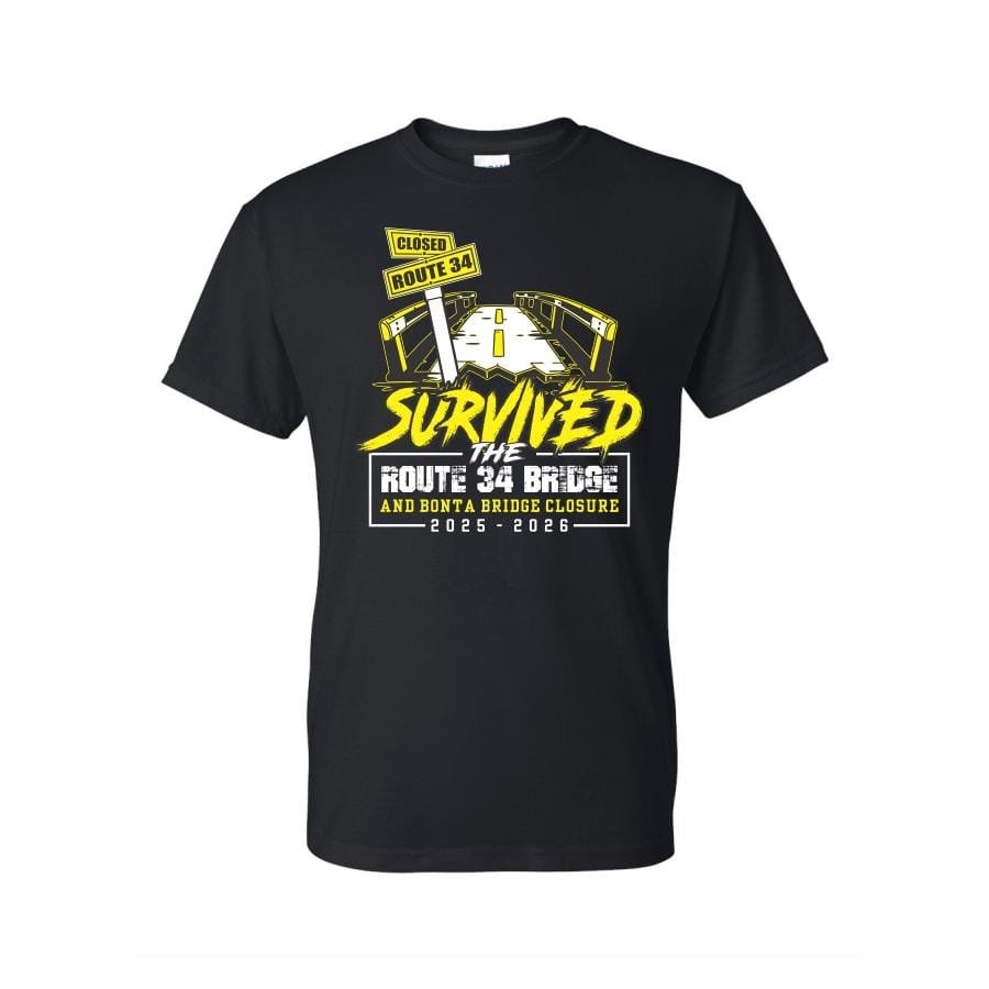 Image of Bridge Closure T-shirt