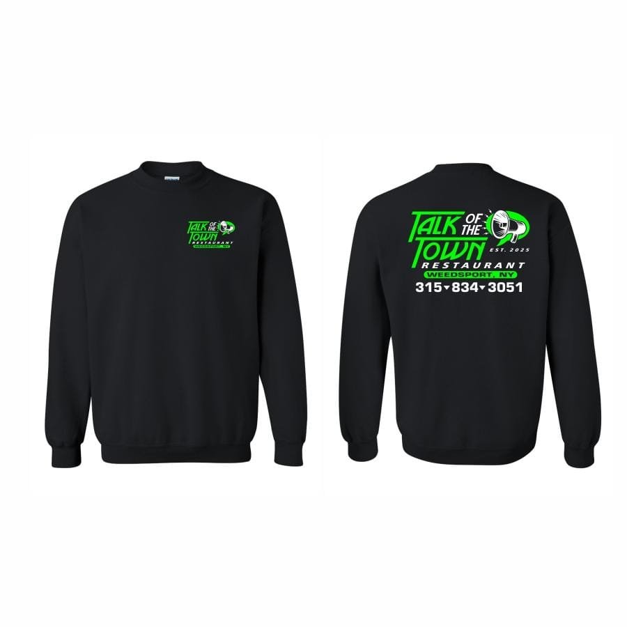 Image of TALK OF THE TOWN Crewneck Sweatshirt