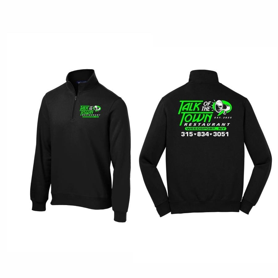 Image of TALK OF THE TOWN QUARTER ZIP