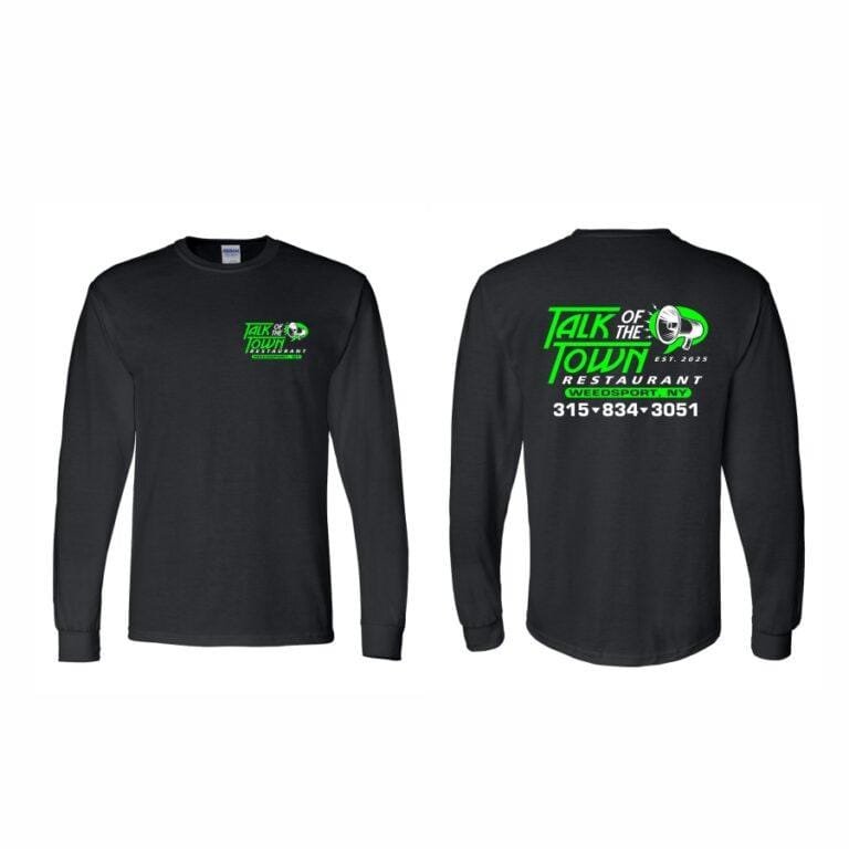 Image of TALK OF THE TOWN Long sleeve t-shirt