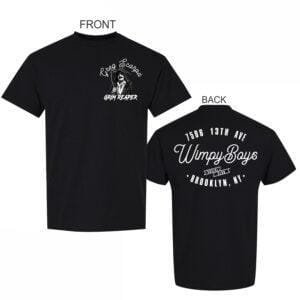 Greg Scarpa - Grim Reaper T-shirt