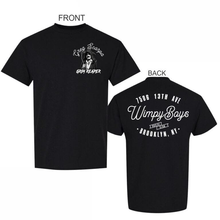 Image of Greg Scarpa - Grim Reaper T-shirt