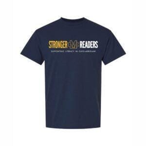 CM Supporting Readers T-shirt - Interlocking CM Design