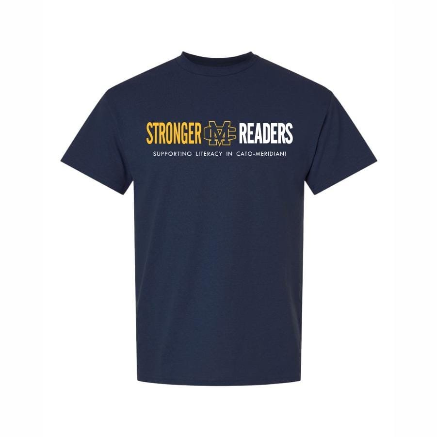 CM Supporting Readers T-shirt - Interlocking CM Design